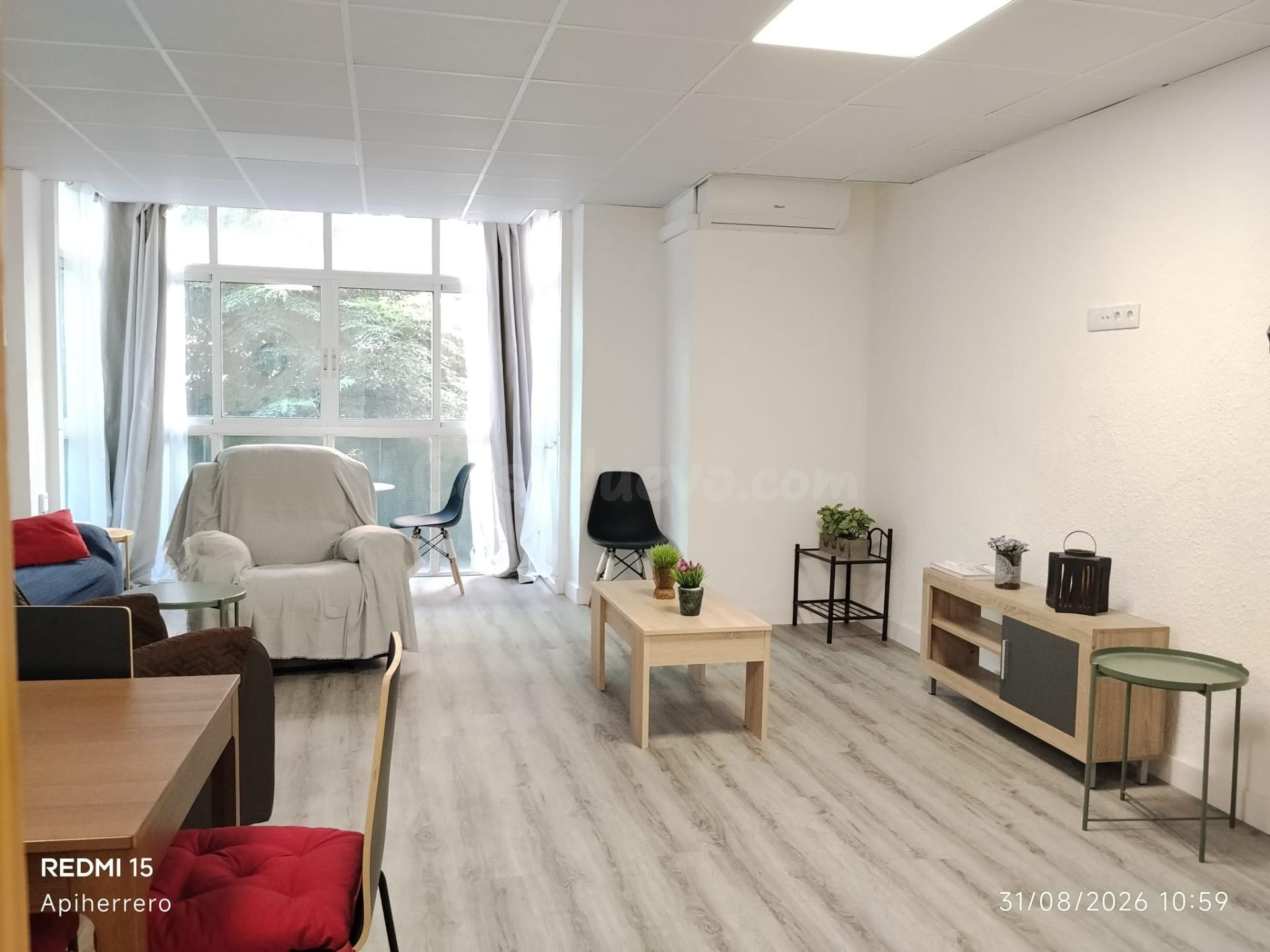 PISO EN ALQUILER SUPER CÉNTRICO – 2 DORMITORIOS – AMUEBLADO 