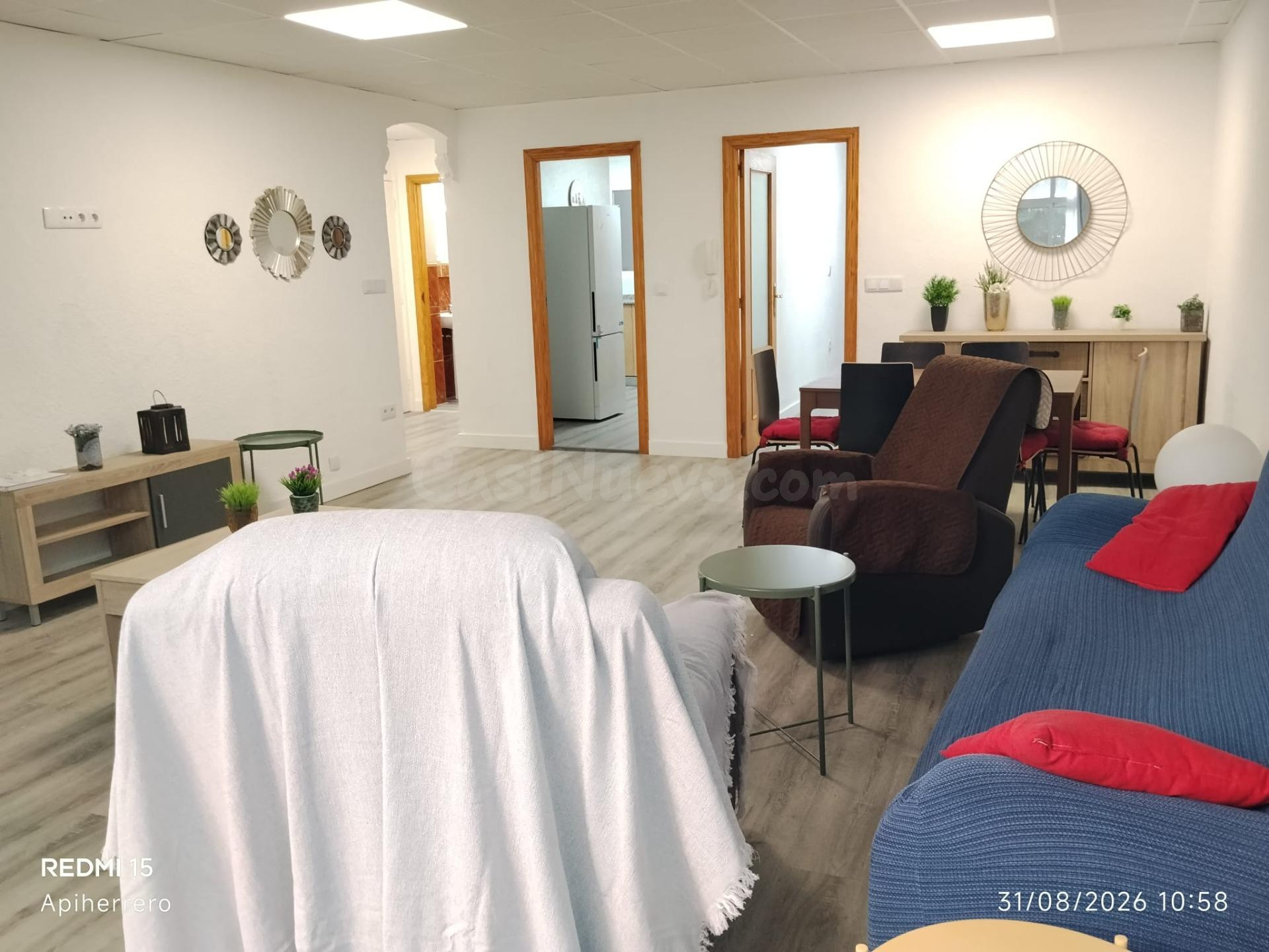 PISO EN ALQUILER SUPER CÉNTRICO – 2 DORMITORIOS – AMUEBLADO  - foto 2