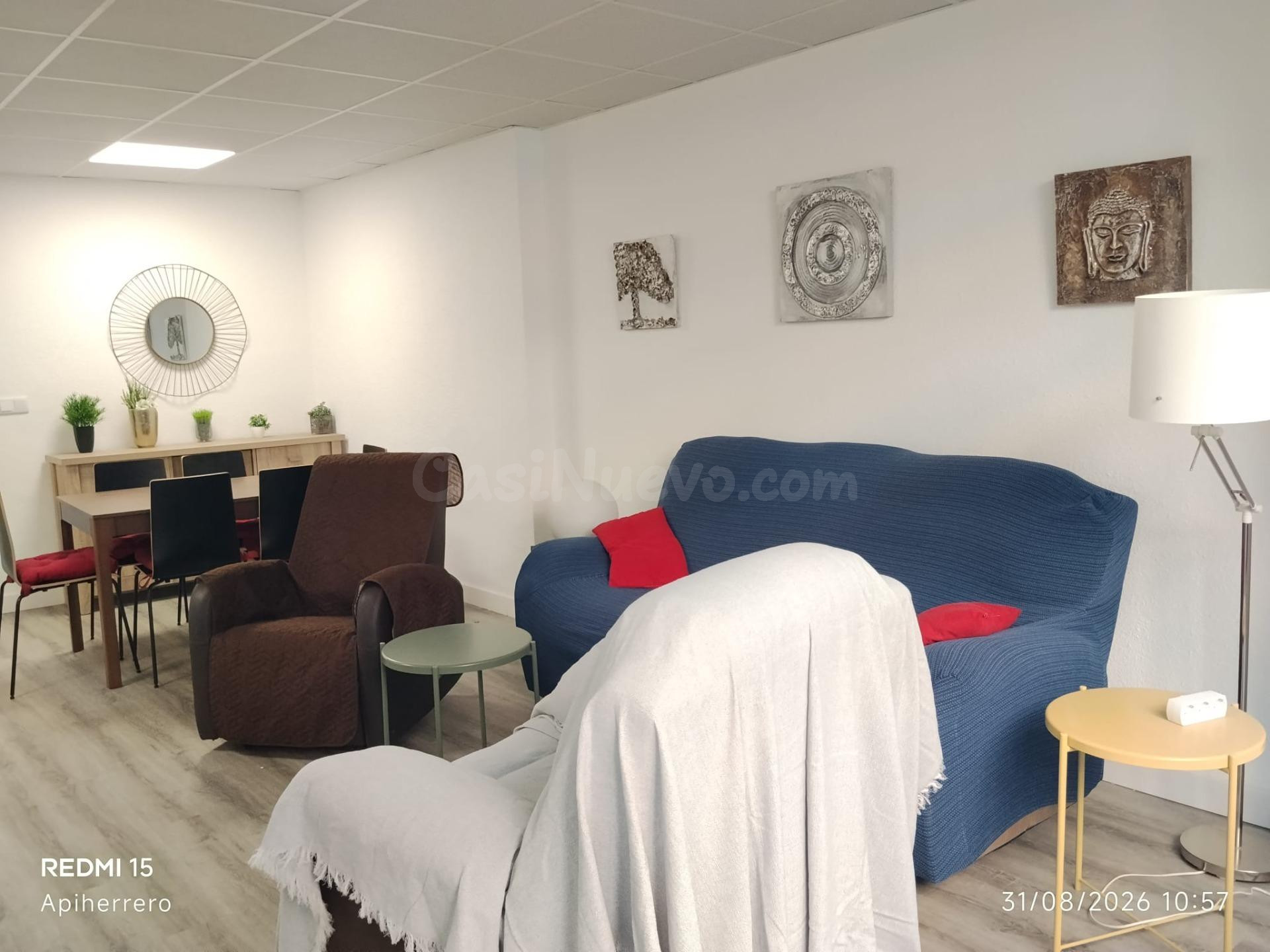 PISO EN ALQUILER SUPER CÉNTRICO – 2 DORMITORIOS – AMUEBLADO  - foto 3