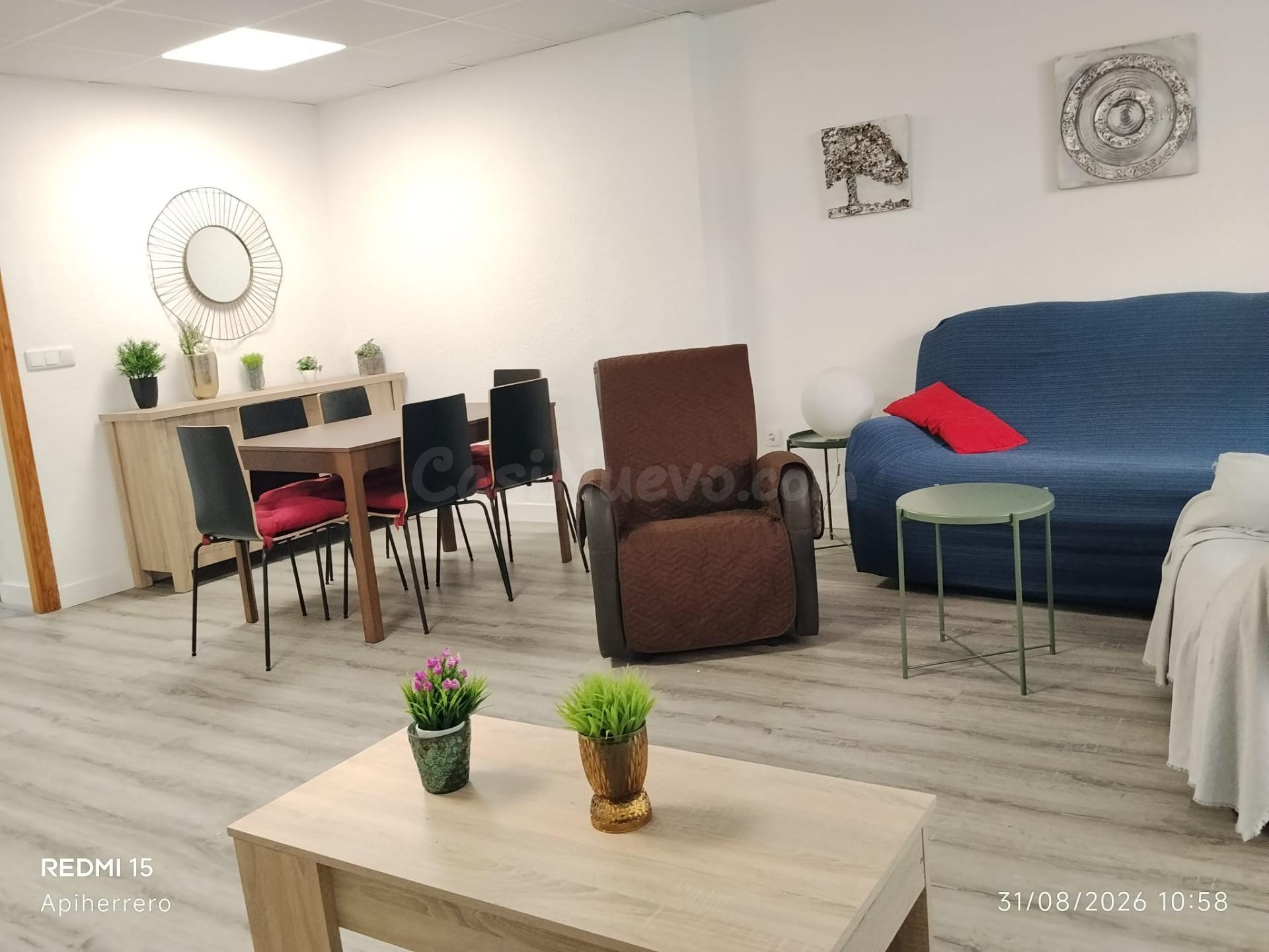 PISO EN ALQUILER SUPER CÉNTRICO – 2 DORMITORIOS – AMUEBLADO  - foto 4