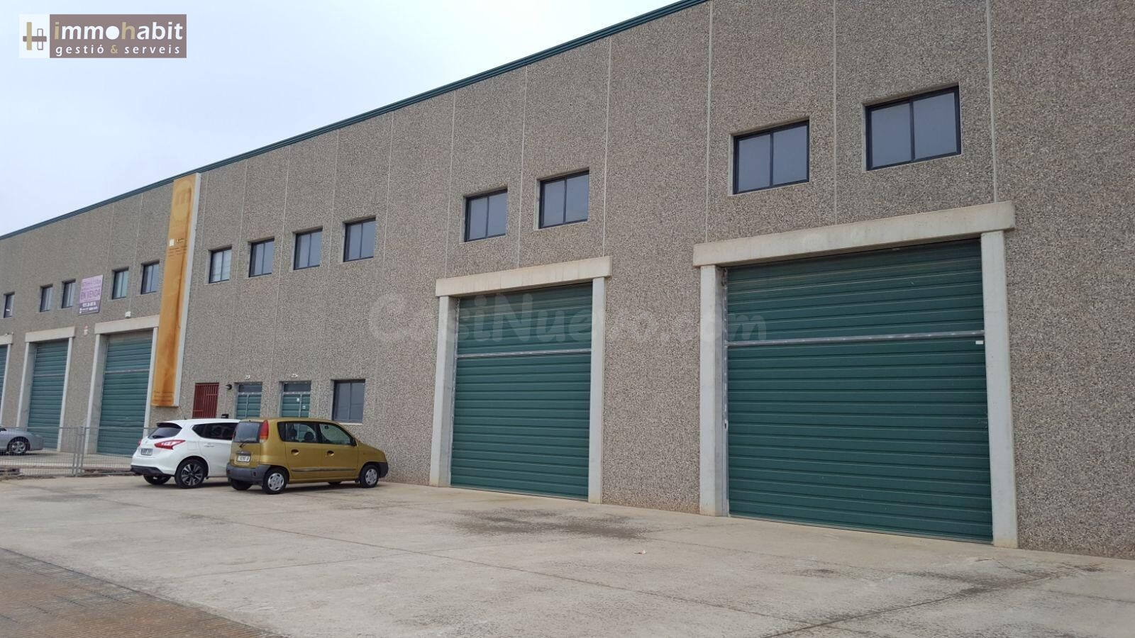 NAVE DE 490 M2 EN ALQUILER