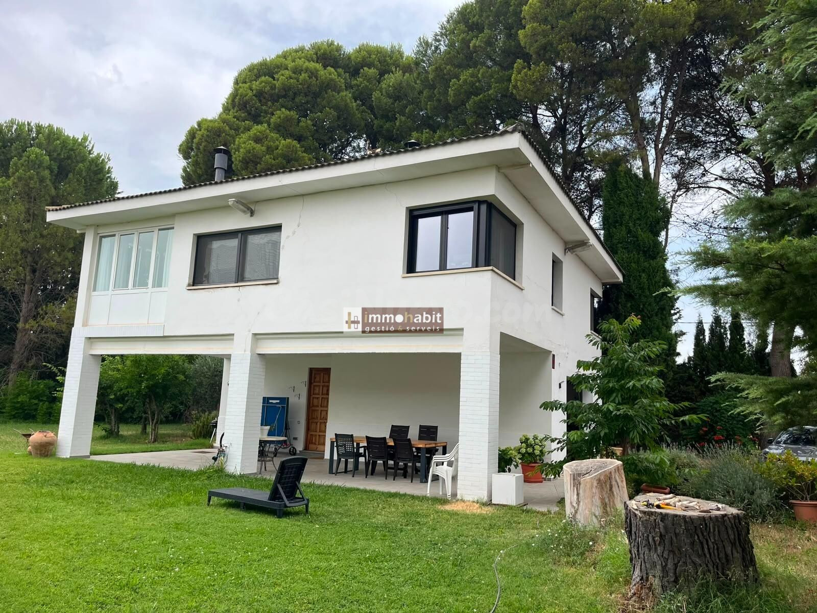 Xalet amb gran parcel·la de 2.500 m2