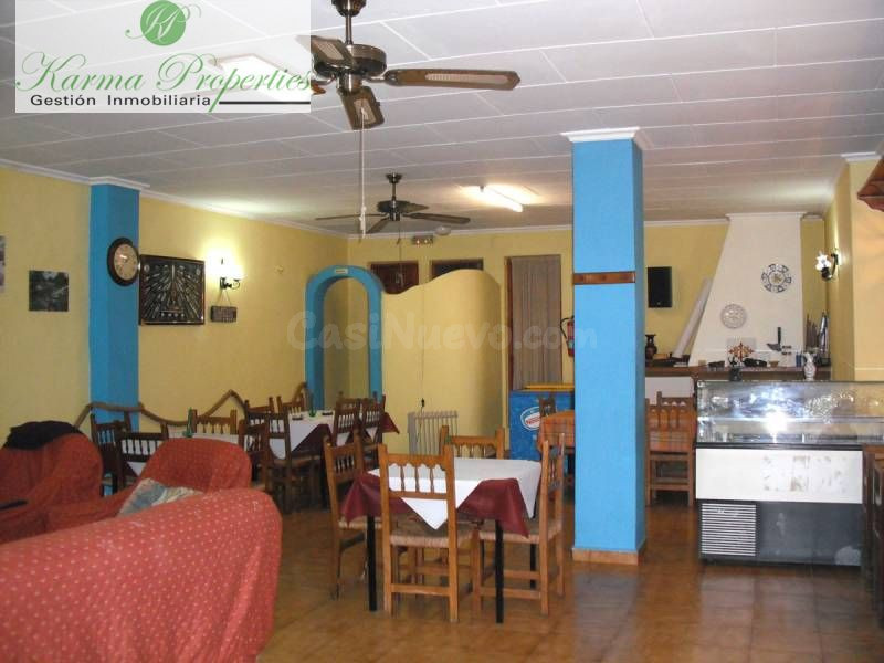Restaurante y Vivienda en Castell de Castells