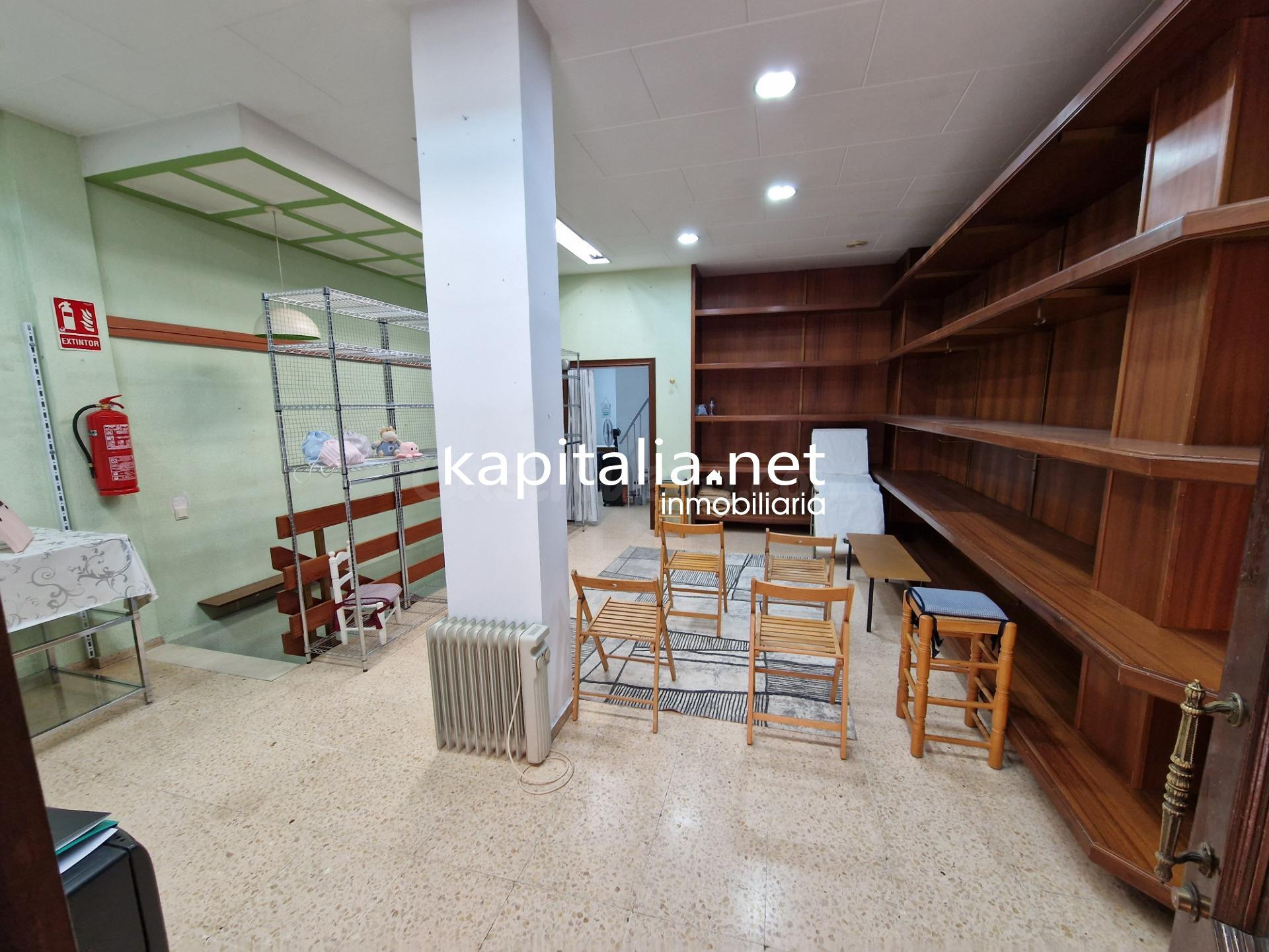 Local disponible en venta o alquiler zona Sant Josep Ontinye - foto 3