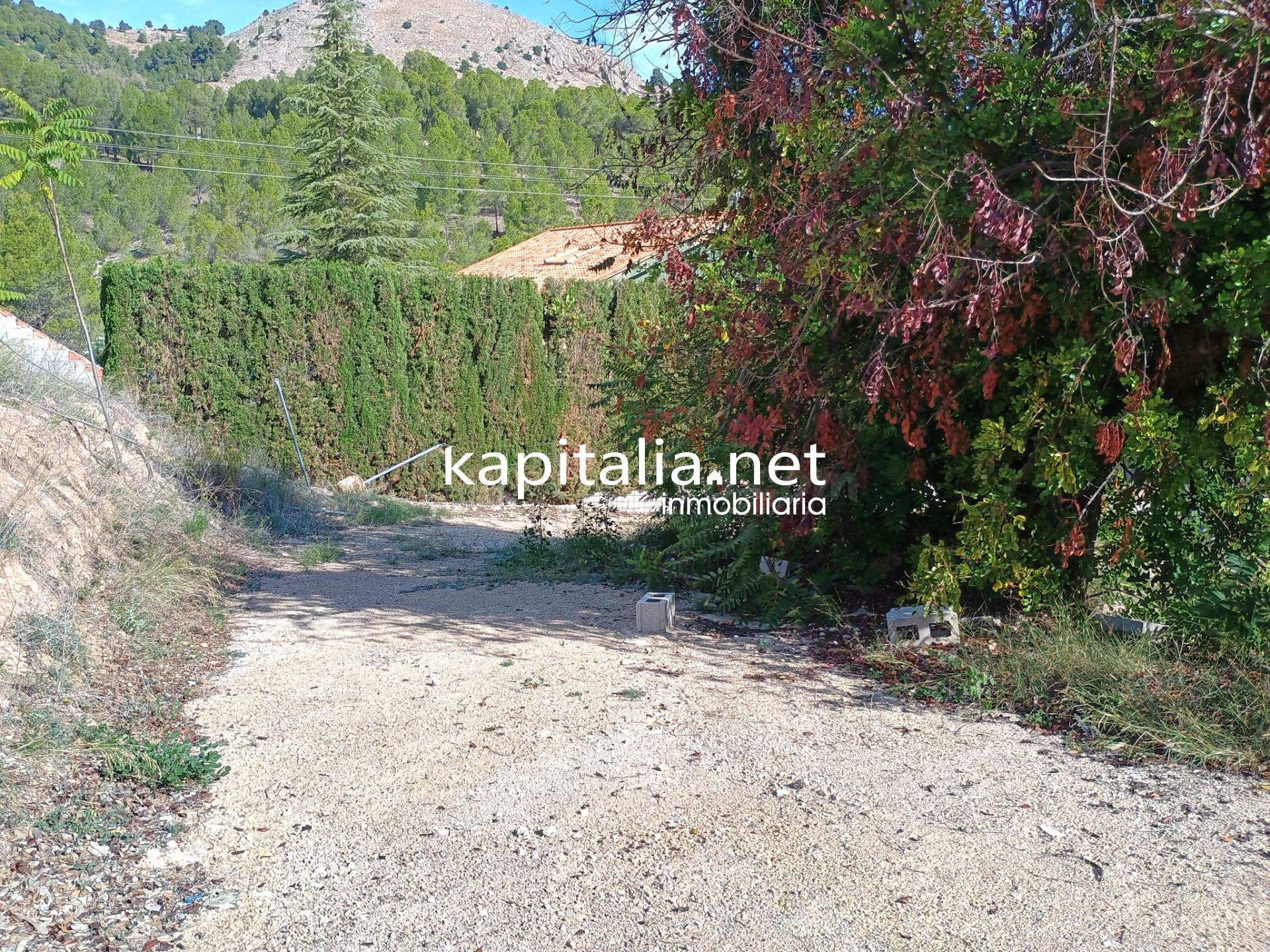 TERRENO URBANO A LA VENTA EN COCENTAINA. - foto 4