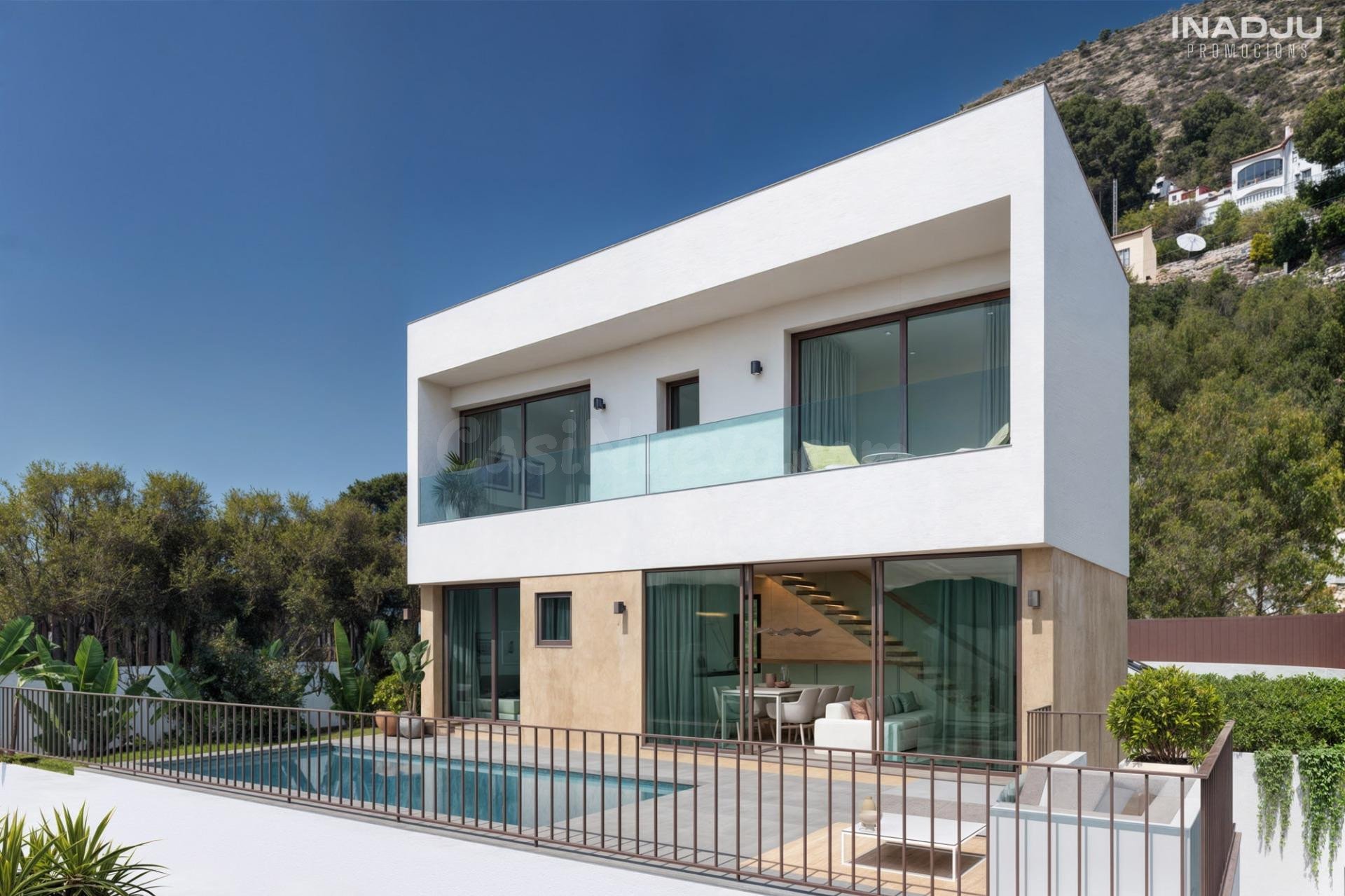 Villa en construcción en Alcalali. - foto 5