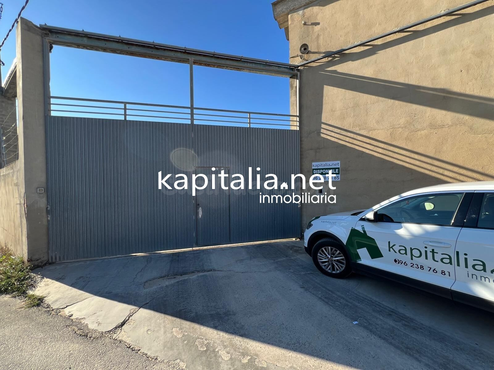 NAVE INDUSTRIAL EN VENTA EN LA LLOSA DE RANES
