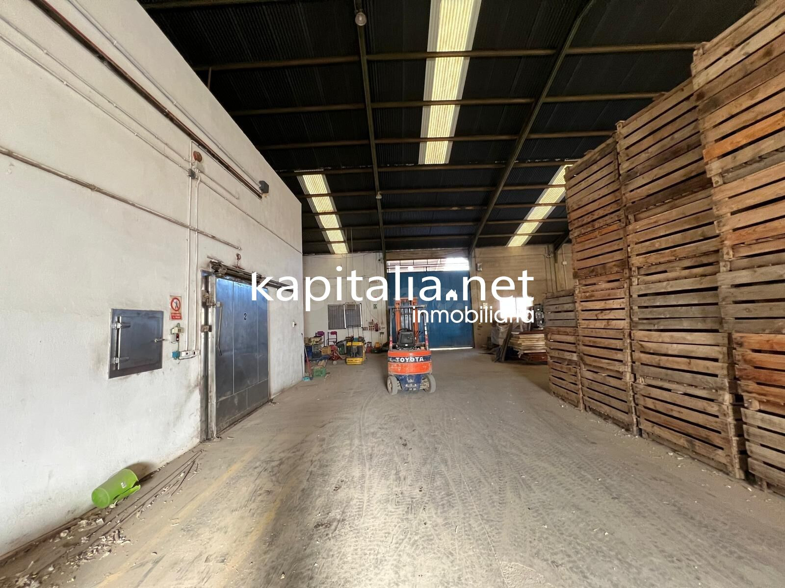 NAVE INDUSTRIAL EN VENTA EN LA LLOSA DE RANES - foto 3