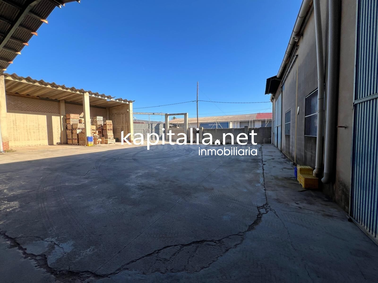 NAVE INDUSTRIAL EN VENTA EN LA LLOSA DE RANES - foto 4