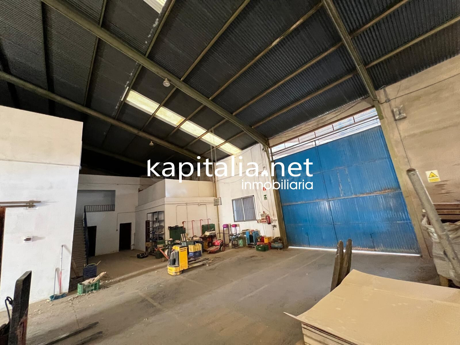 NAVE INDUSTRIAL EN VENTA EN LA LLOSA DE RANES - foto 5