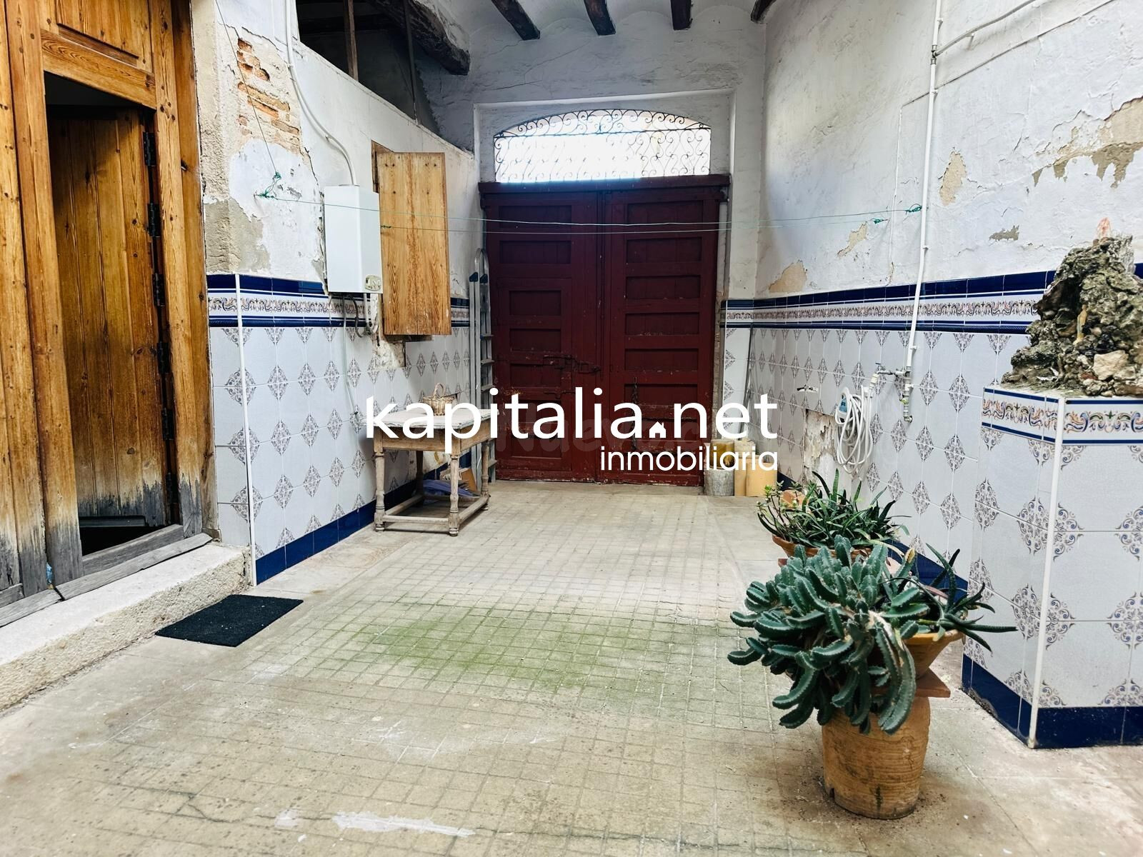 Casa señorial a la venta en el centro de L´Olleria (Valencia