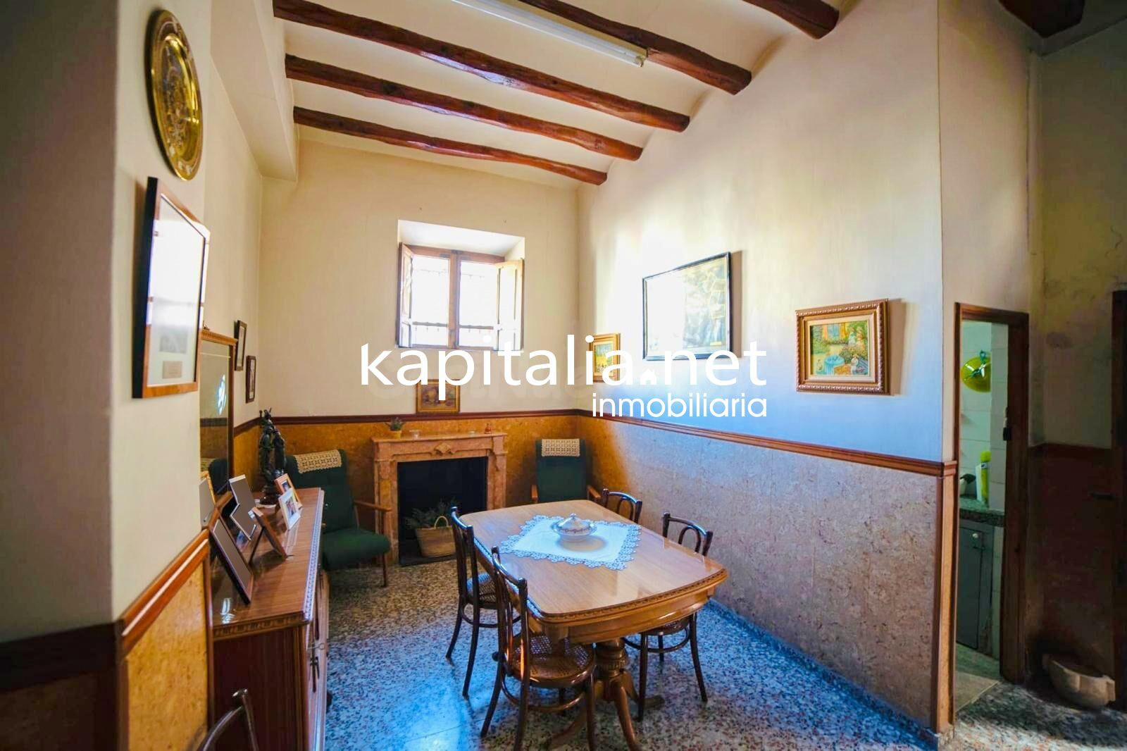 Casa señorial a la venta en el centro de L´Olleria (Valencia - foto 3