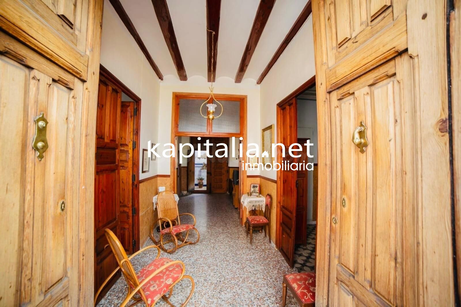 Casa señorial a la venta en el centro de L´Olleria (Valencia - foto 4