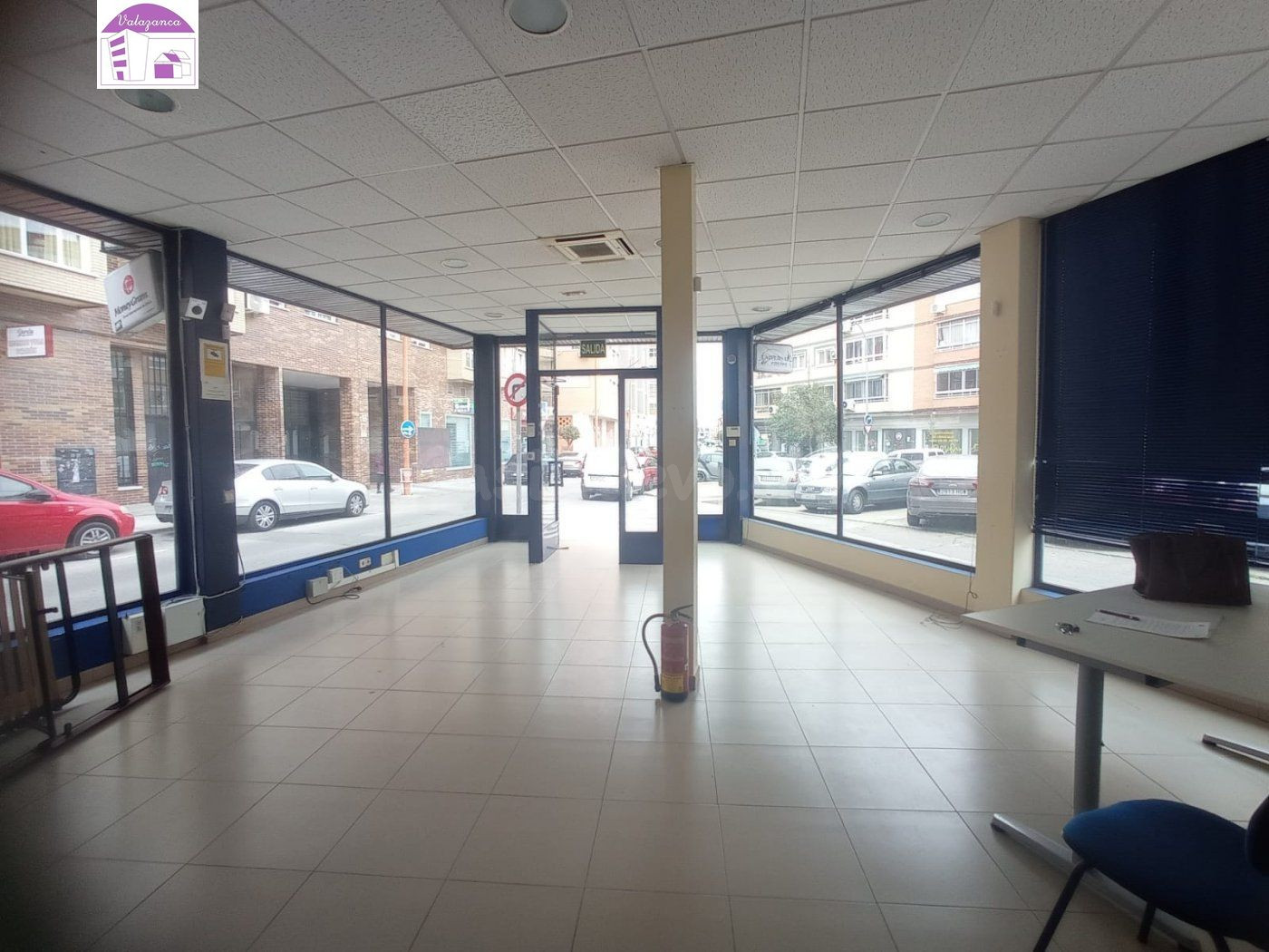 Valazanca alquila local comercial zona Centro