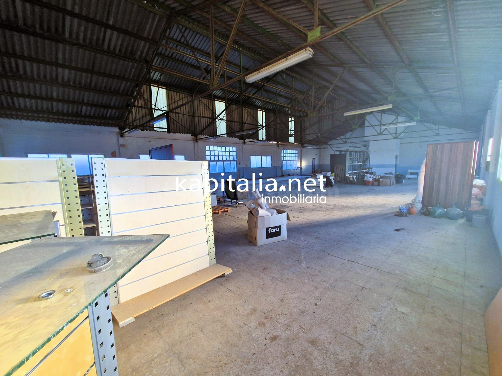 alquiler de nave industrial en Olleria - foto 5