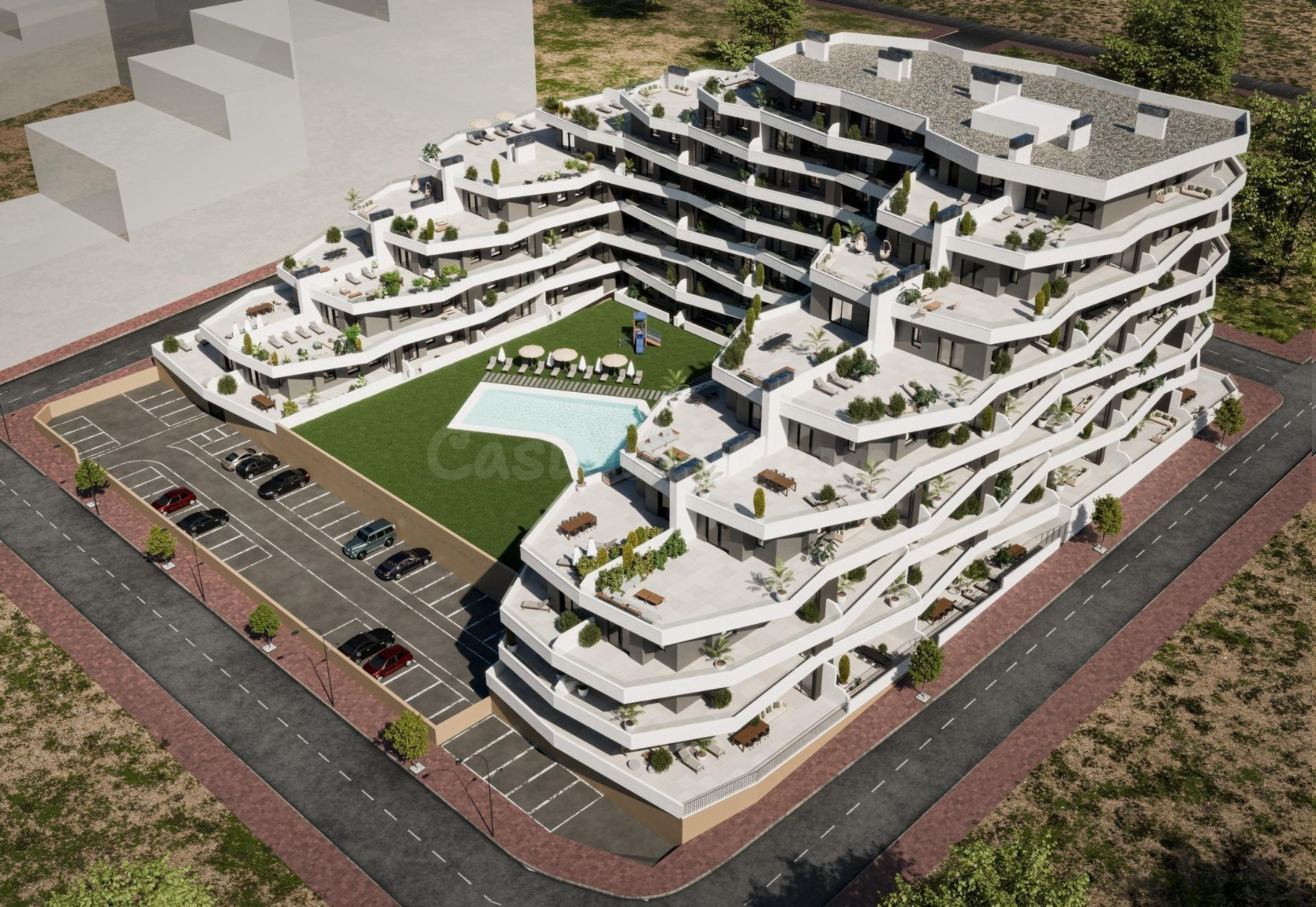 Descubra la vida moderna en la nueva promoción residencial d - foto 4