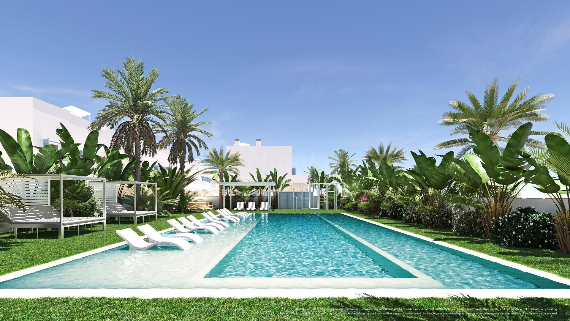 Porto Marina Plaza — Exclusivos bungalós de obra nueva en Pilar de la Horadada