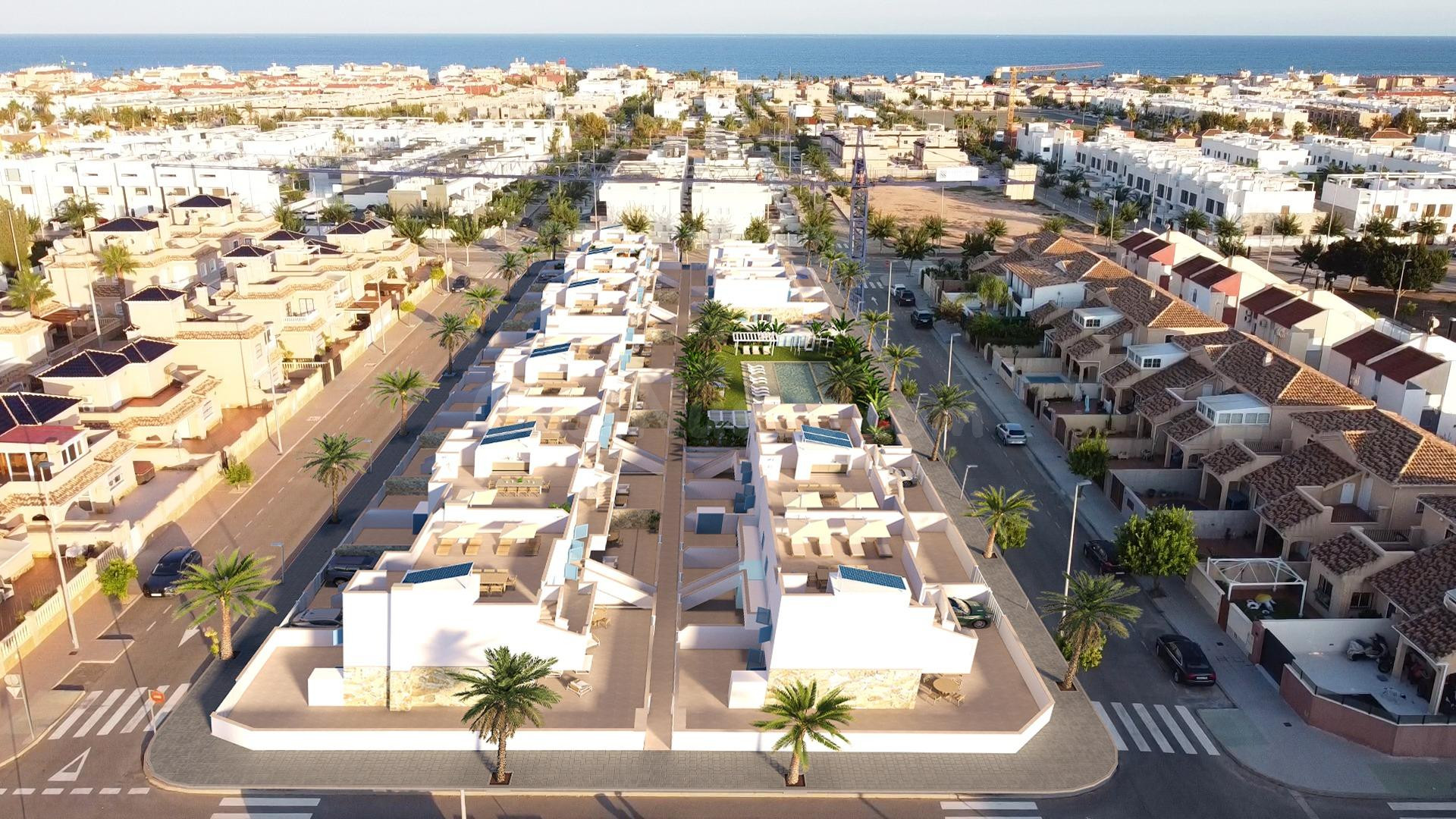Porto Marina Plaza — Exclusivos bungalós de obra nueva en Pi - foto 2