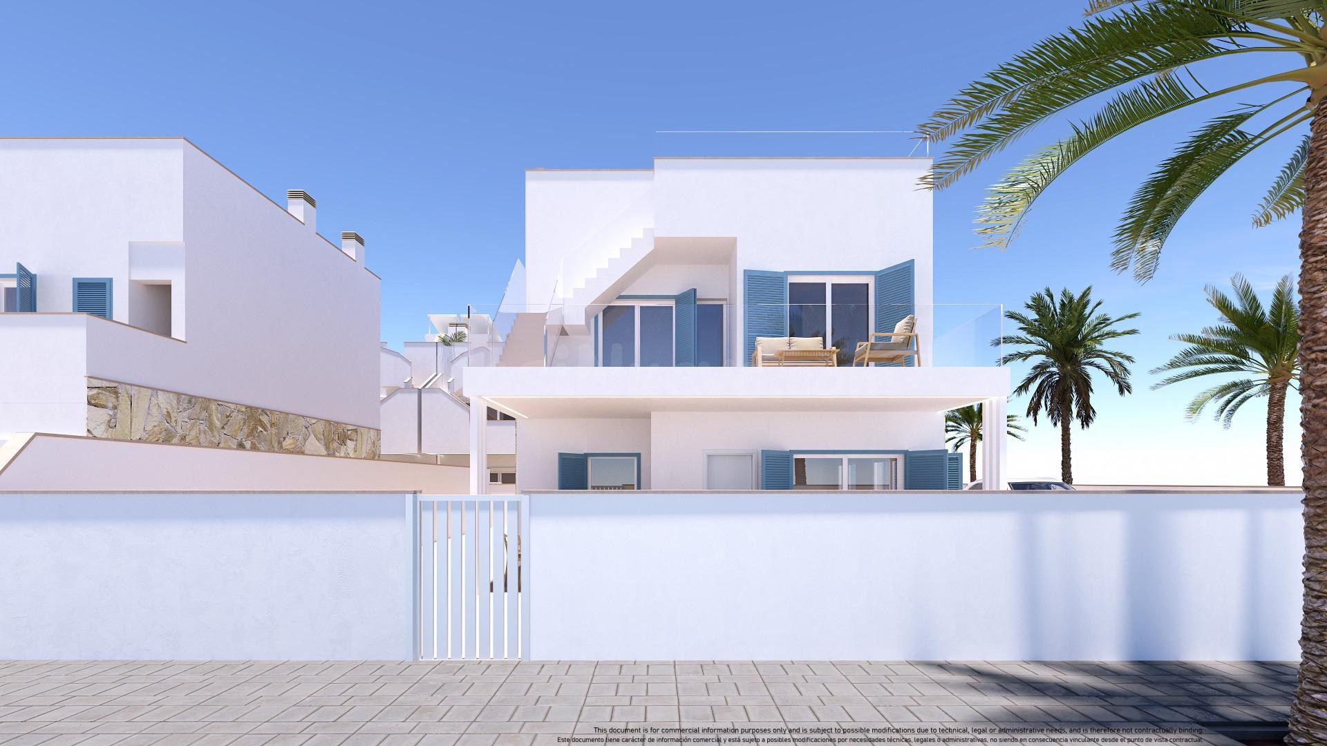 Porto Marina Plaza — Exclusivos bungalós de obra nueva en Pi - foto 3