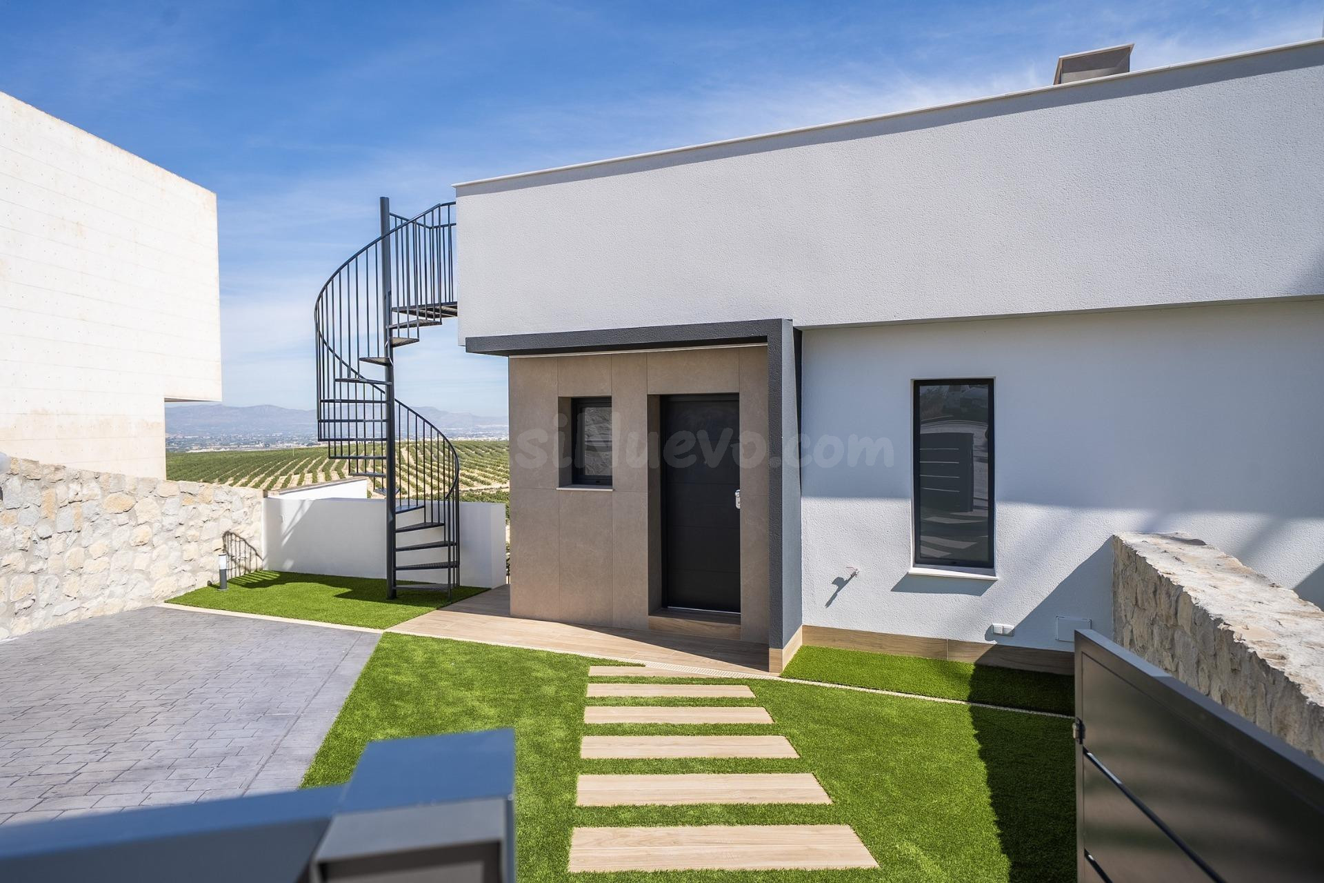 VILLAS DE OBRA NUEVA EN LA FINCA GOLF - foto 4
