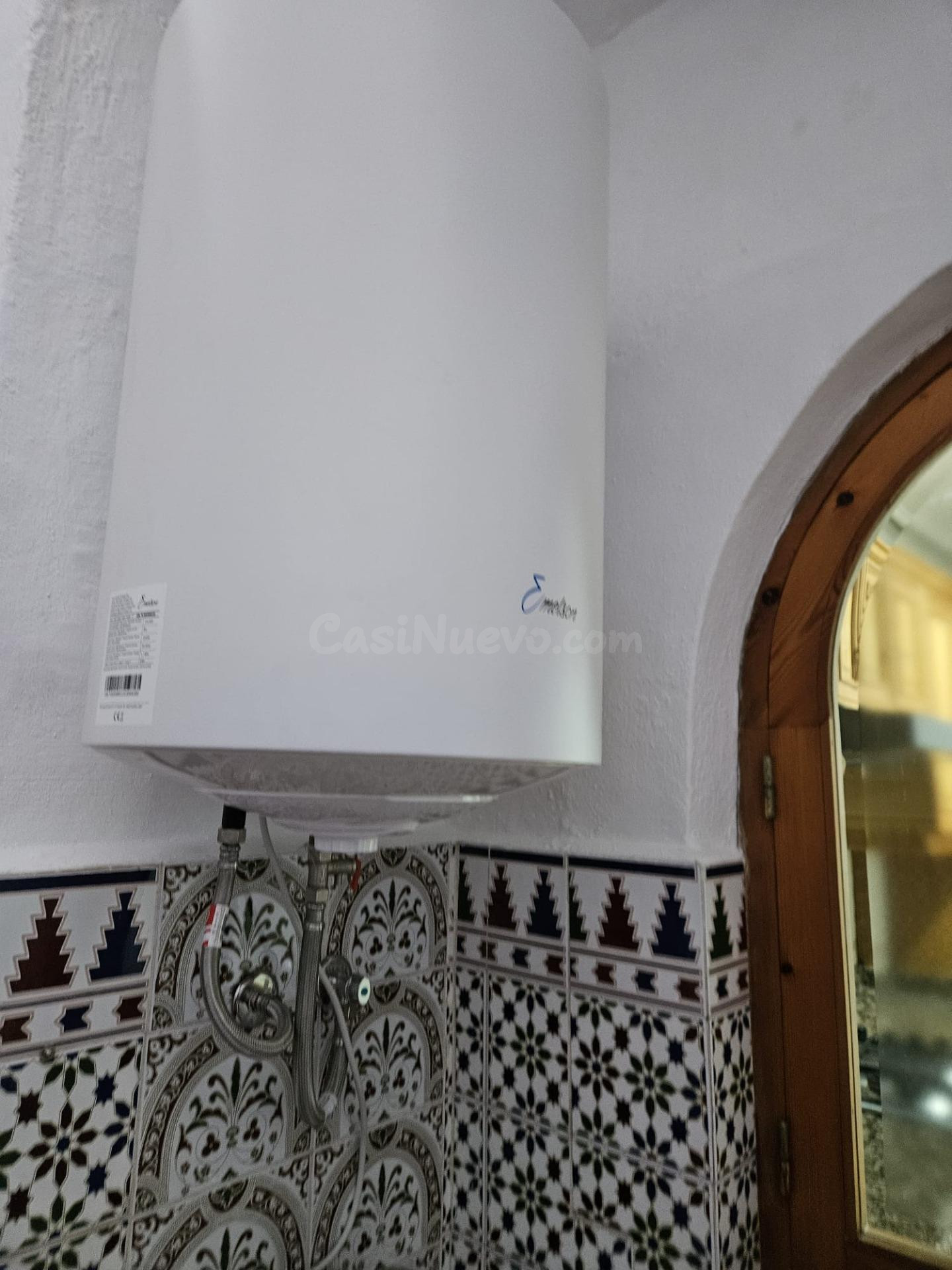Piso reformado, todo exterior, con gran patio y trastero, en - foto 5