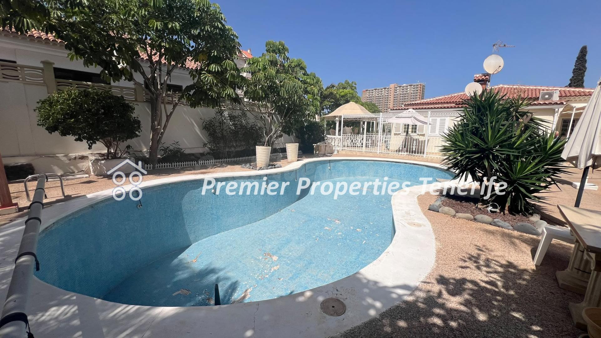 Bungaló con 3 dormitorios, La Perla, Los Cristianos, Arona