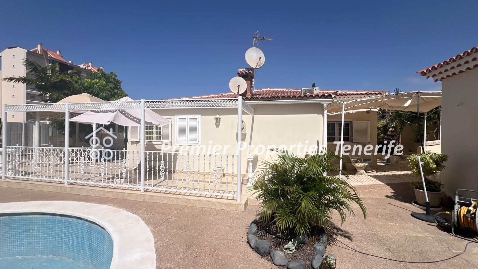 Bungaló con 3 dormitorios, La Perla, Los Cristianos, Arona - foto 5
