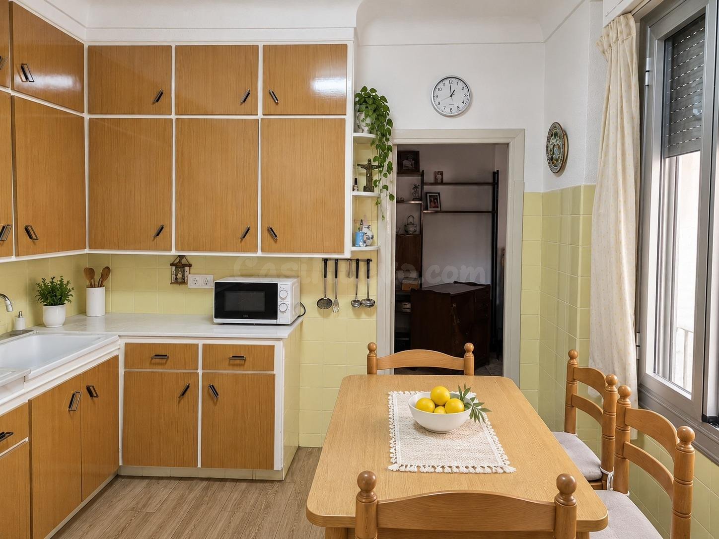 Piso con entrada independiente y gran terraza privada