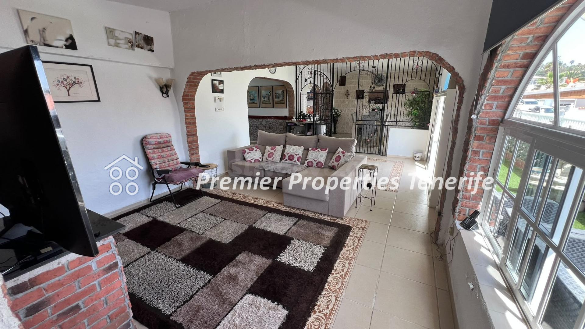 Villa con 5 dormitorios, La Punta, Chayofa, Arona - foto 5