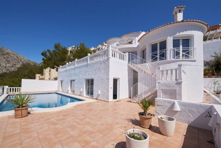 ESPECTACULAR VILLA EN ALTEA HILLS. 4D.5B.2SALONES.295M2 - foto 3