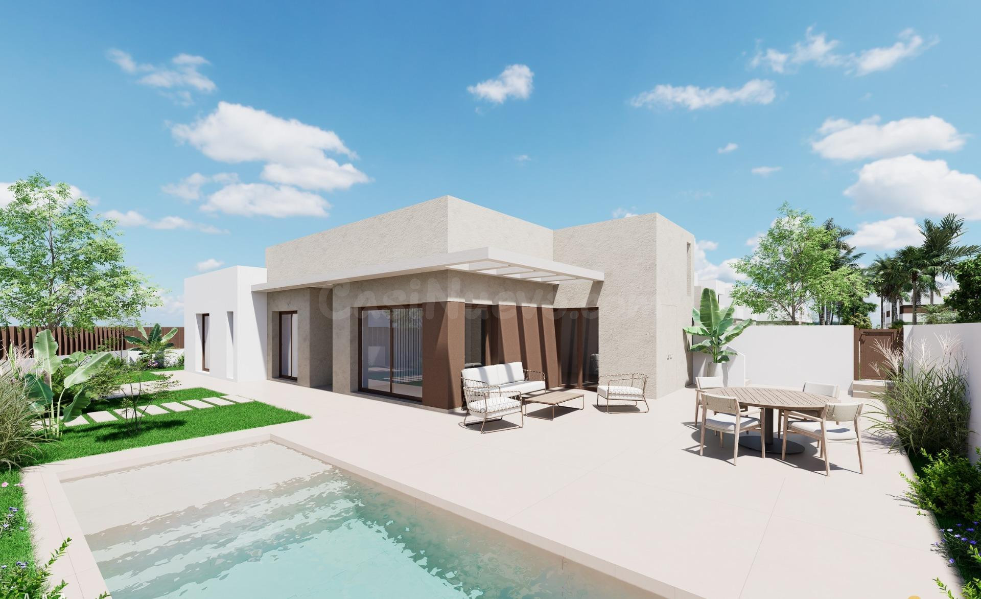 Villas y Bungalós Exclusivos en la Costa Cálida – Diseño, Co