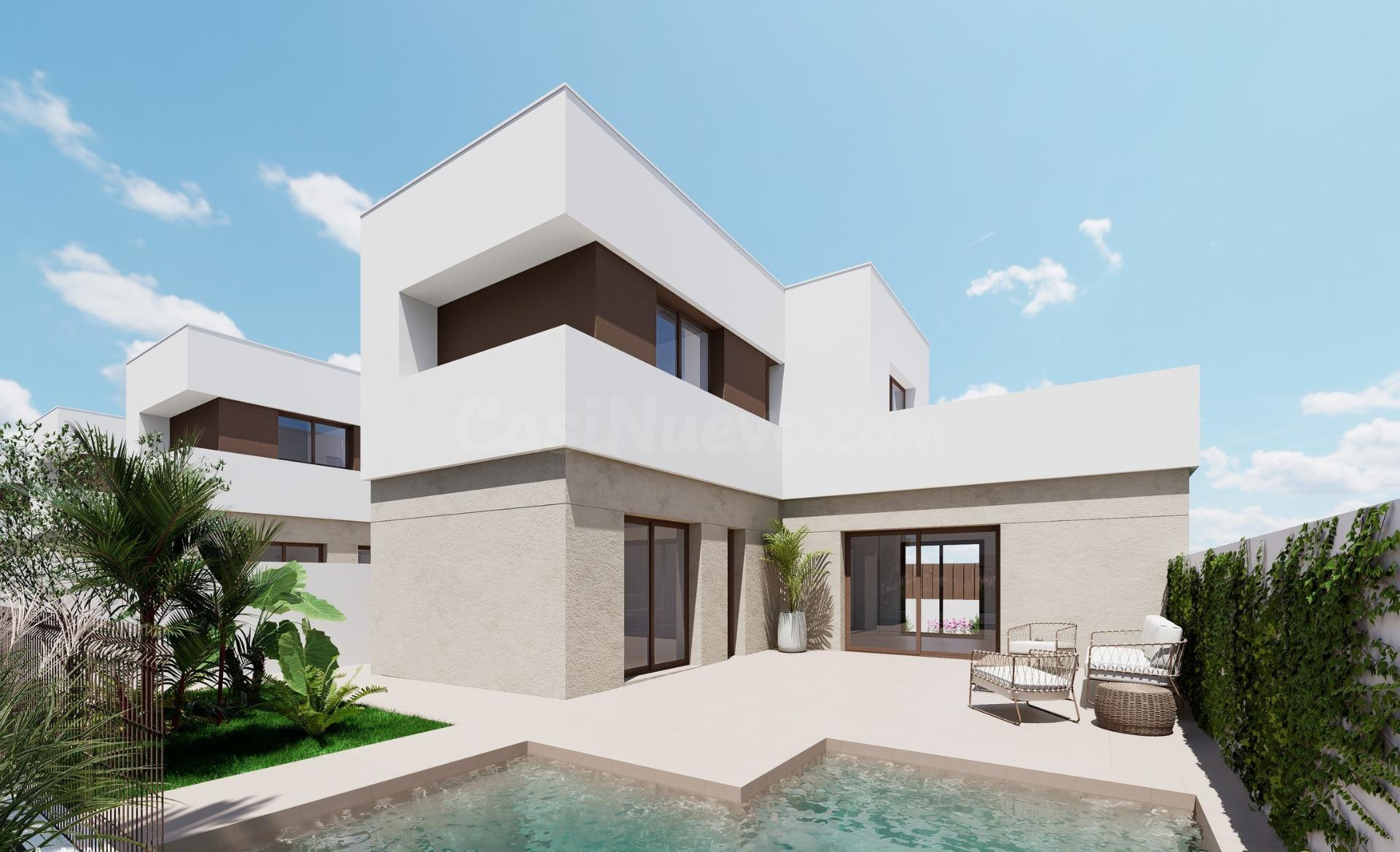 Villas y Bungalós Exclusivos en la Costa Cálida – Diseño, Co