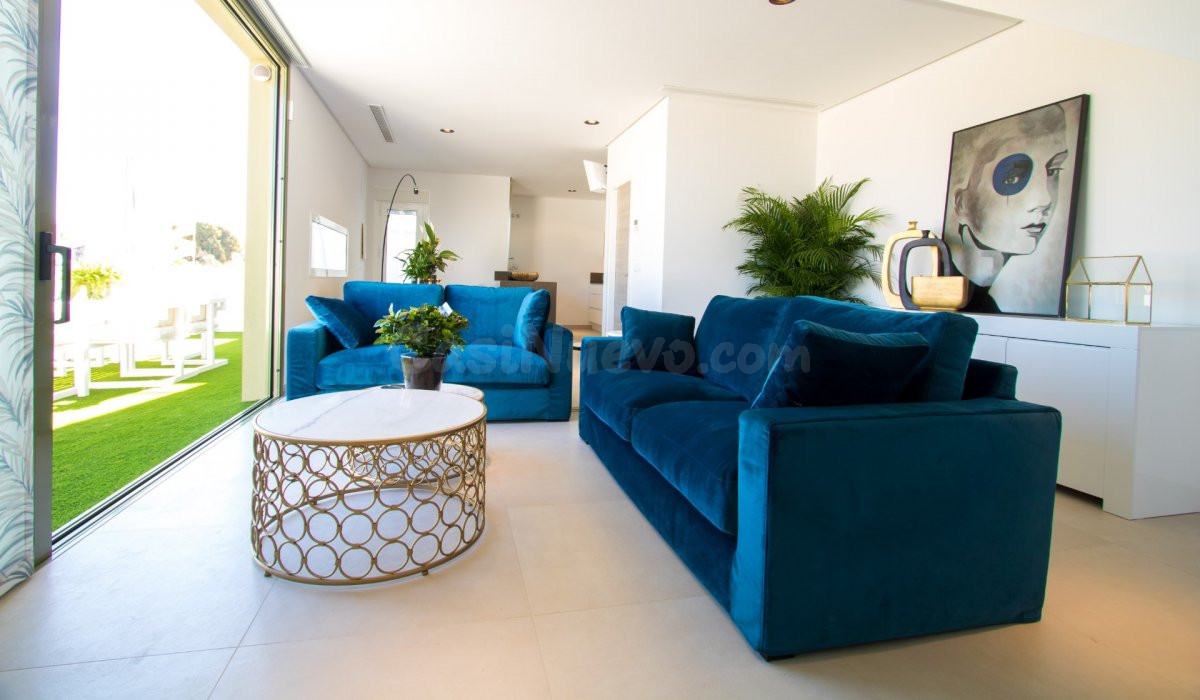 VENTA-OBRA NUEVA-DENIA-VILLAS Y ADOSADOS-2 Y 3 DORMITORIOS - foto 2