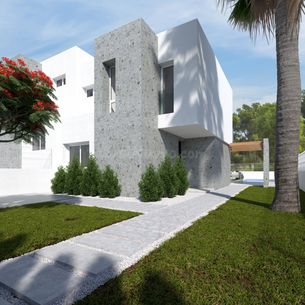 VENTA-OBRA NUEVA-BENIDORM-CHALET UNIFAMILIAR-3 DORMITORIOS-3 - foto 4