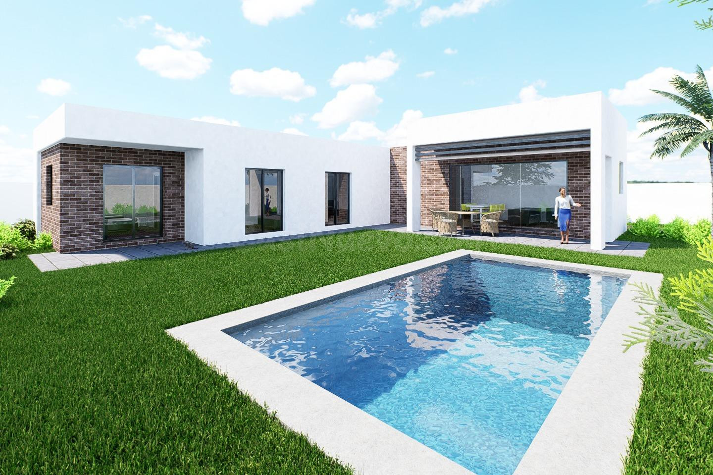 VENTA VILLA SOBREPLANO UNIFAMILIAR CALASPARRA PARCELA 5300 M