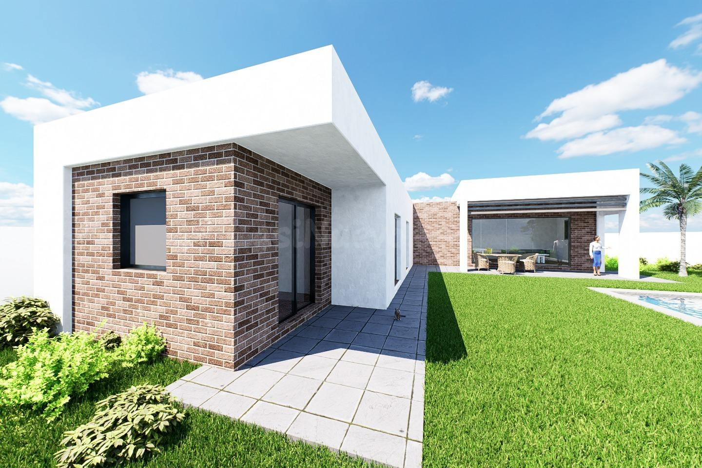 VENTA VILLA SOBREPLANO UNIFAMILIAR CALASPARRA PARCELA 5300 M - foto 2