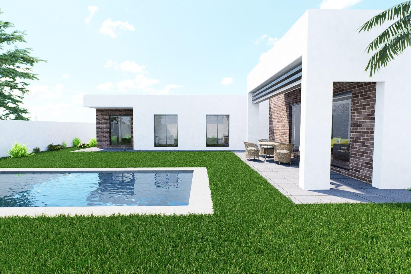 VENTA VILLA SOBREPLANO UNIFAMILIAR CALASPARRA PARCELA 5300 M - foto 3