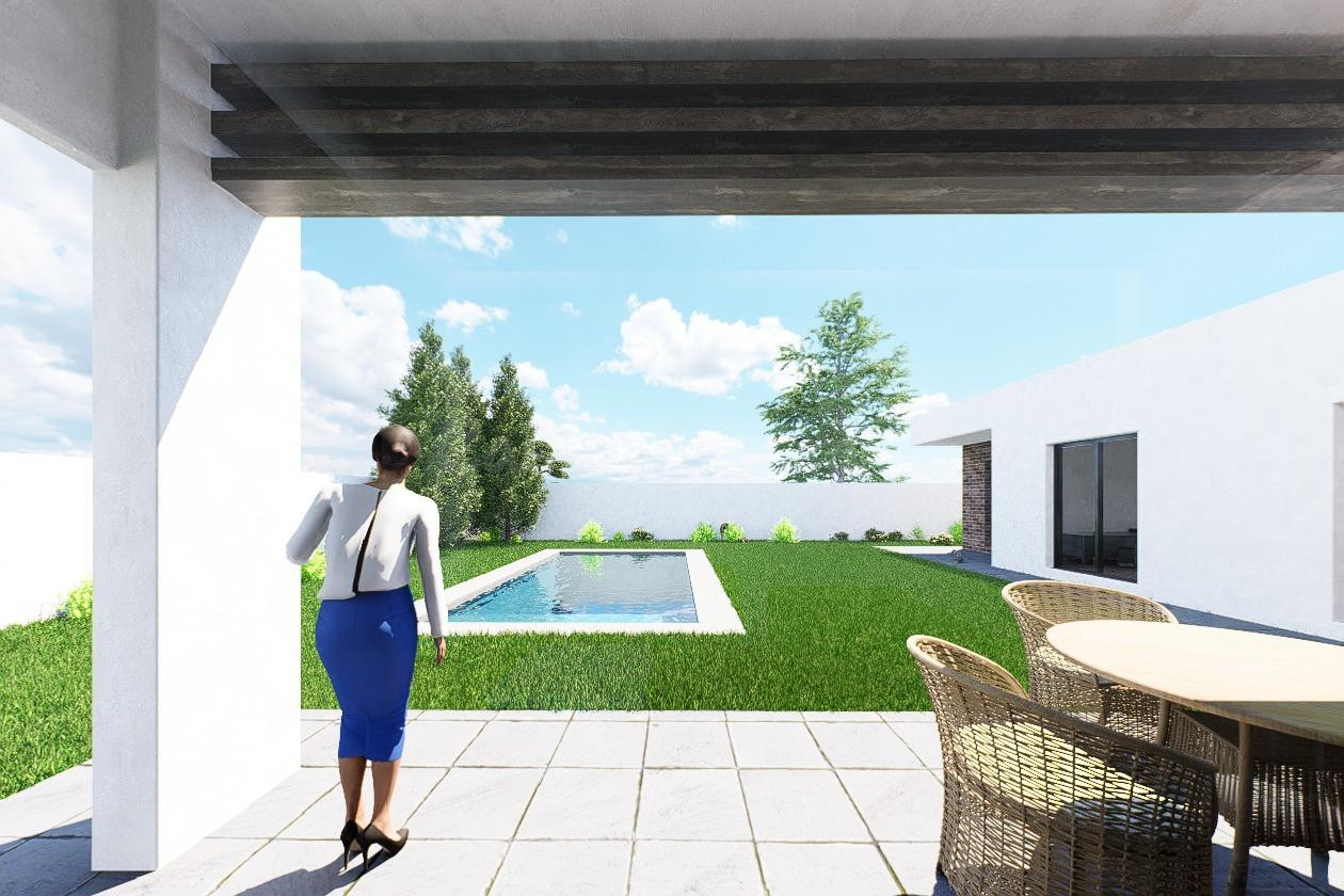 VENTA VILLA SOBREPLANO UNIFAMILIAR CALASPARRA PARCELA 5300 M - foto 4