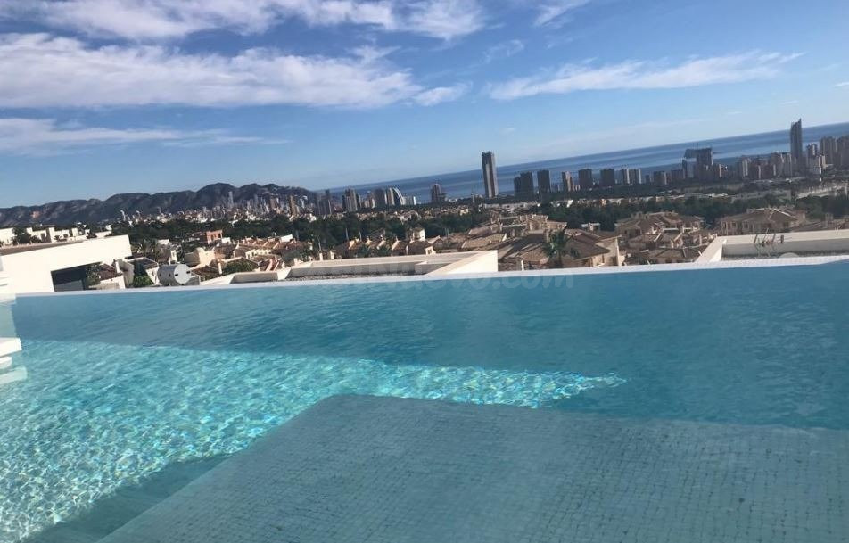VENTA-OBRA NUEVA-FINESTRAT-VILLA-4D-4B-SUPERFICIE 260M2- PAR