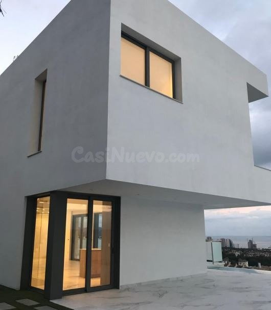 VENTA-OBRA NUEVA-FINESTRAT-VILLA-4D-4B-SUPERFICIE 260M2- PAR - foto 3