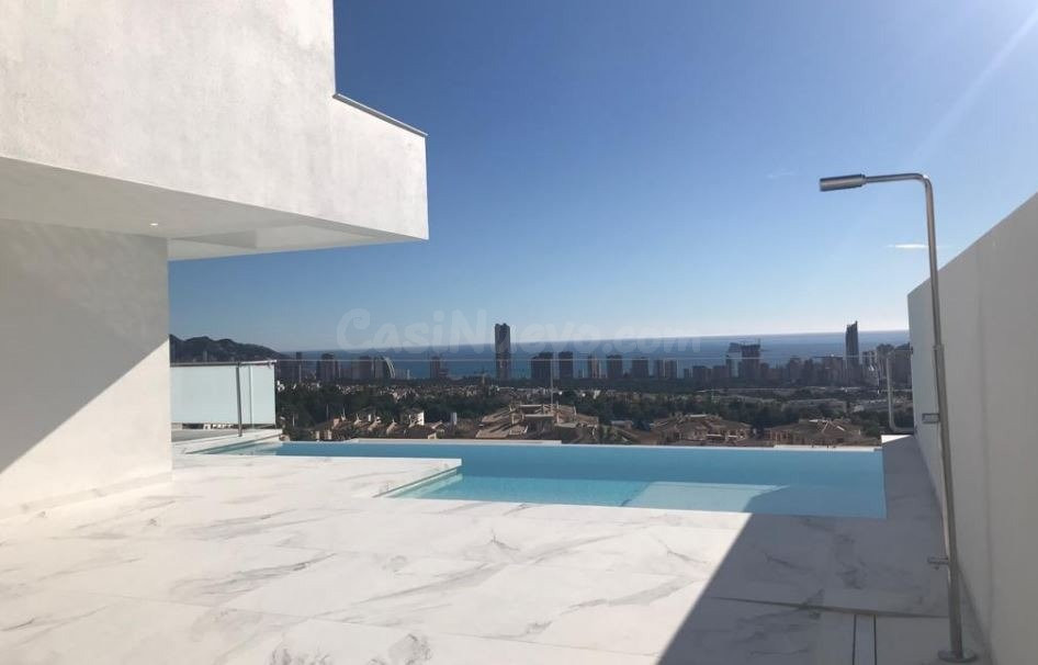 VENTA-OBRA NUEVA-FINESTRAT-VILLA-4D-4B-SUPERFICIE 260M2- PAR - foto 5