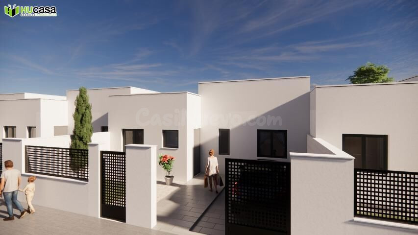 ¡¡OPORTUNIDAD!! ¡¡PROMOCIÓN DE CHALETS ADOSADOS EN UNA SOLA  - foto 3