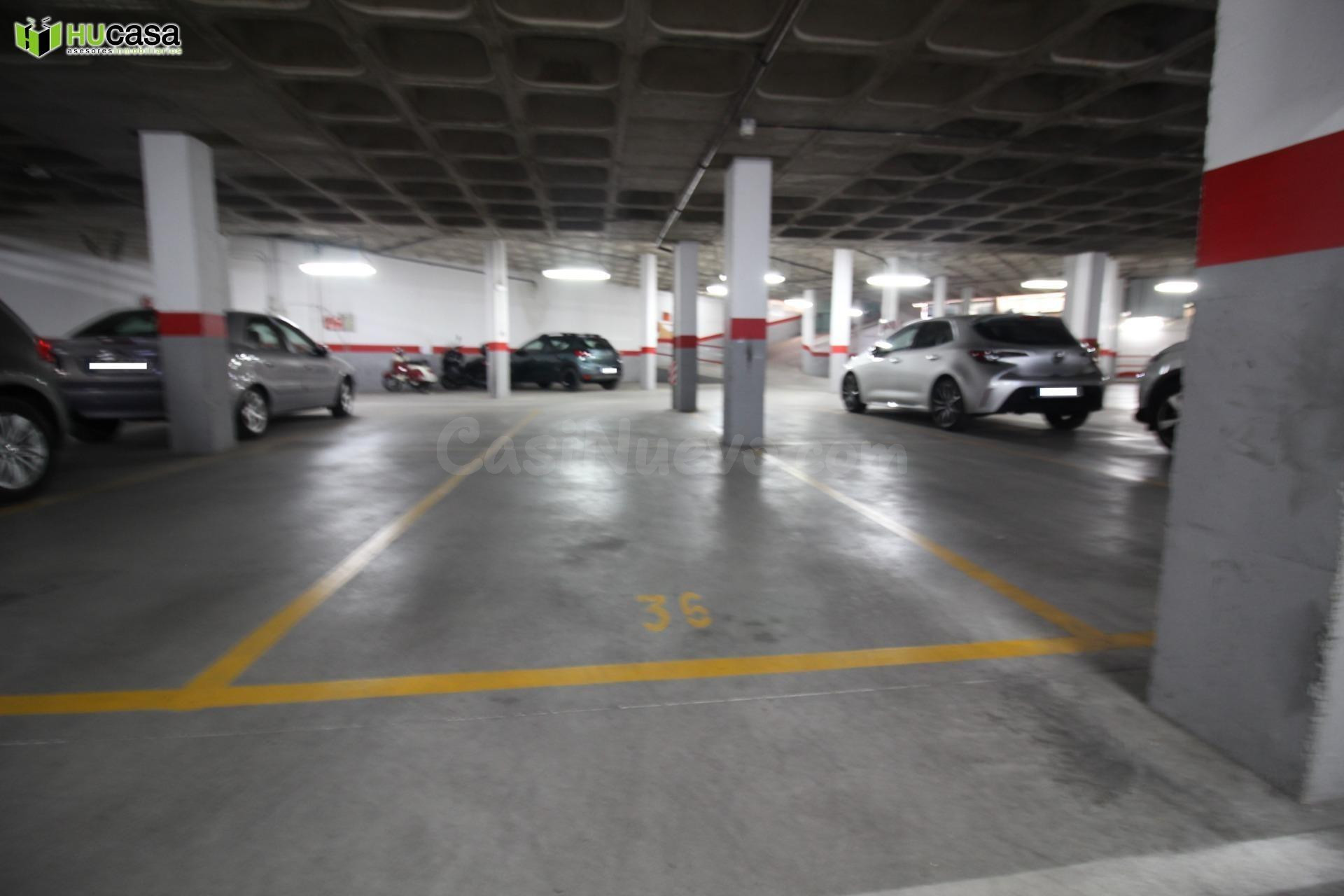 ¡¡OPORTUNIDAD - PLAZA DE GARAJE EN SANTA TERESA, INMEJORABLE