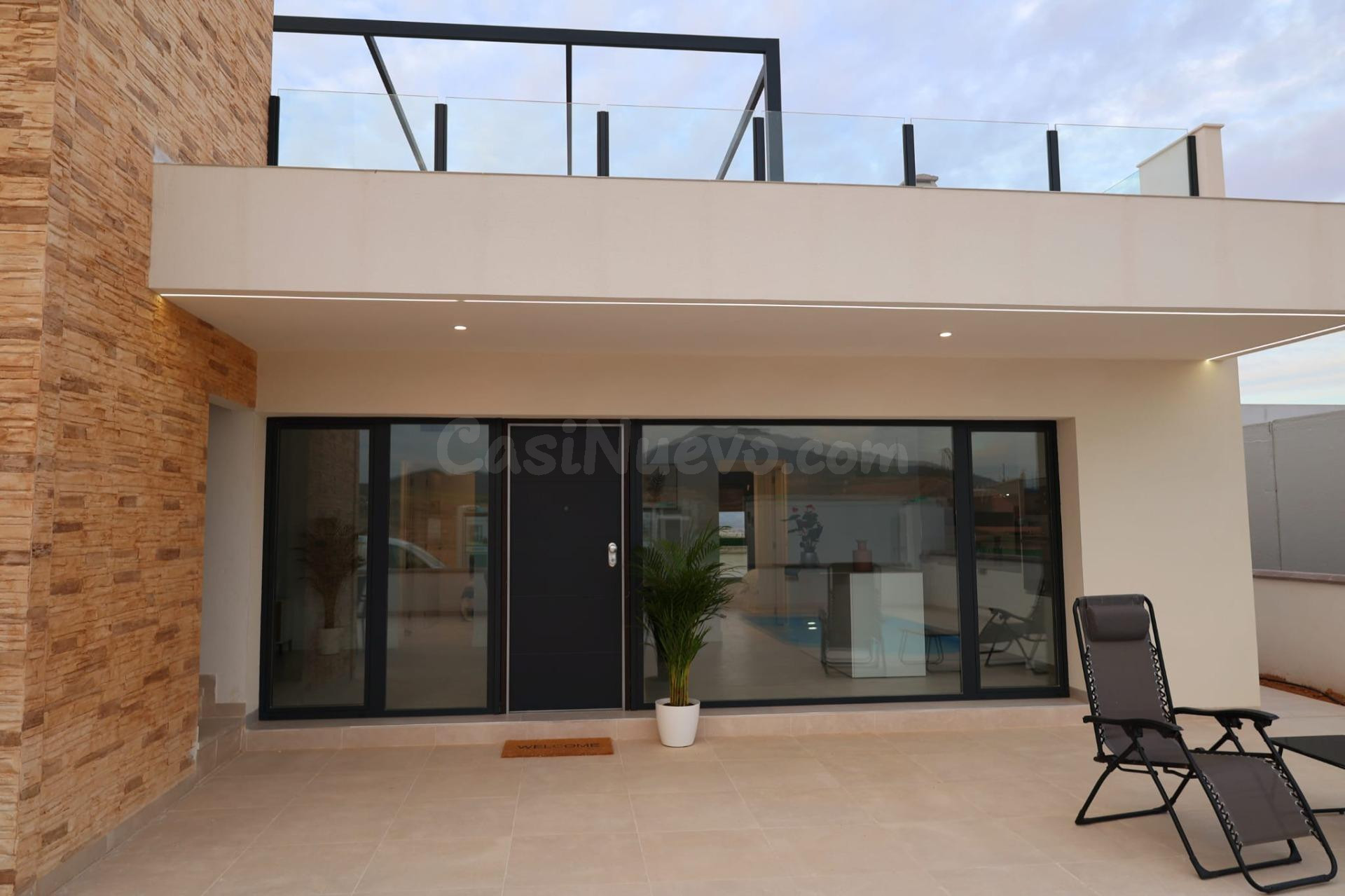VILLAS DE OBRA NUEVA EN FUENTE ALAMO, MURCIA - foto 5