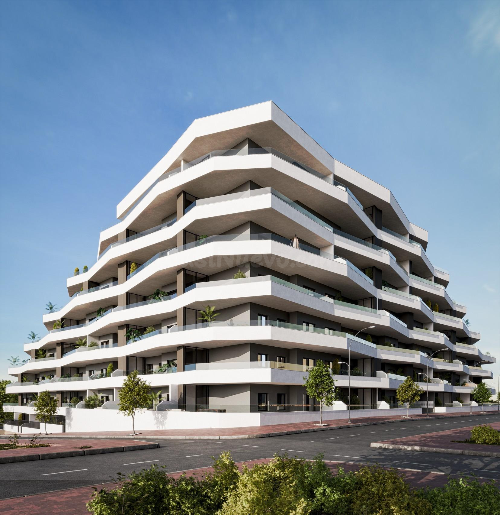 Descubra la vida moderna en la nueva promoción residencial d - foto 2