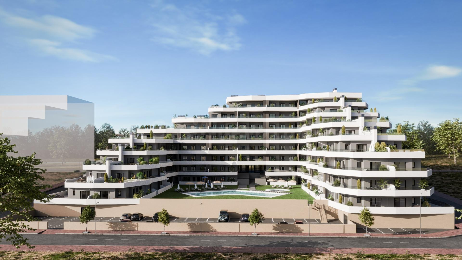 Descubra la vida moderna en la nueva promoción residencial d - foto 3