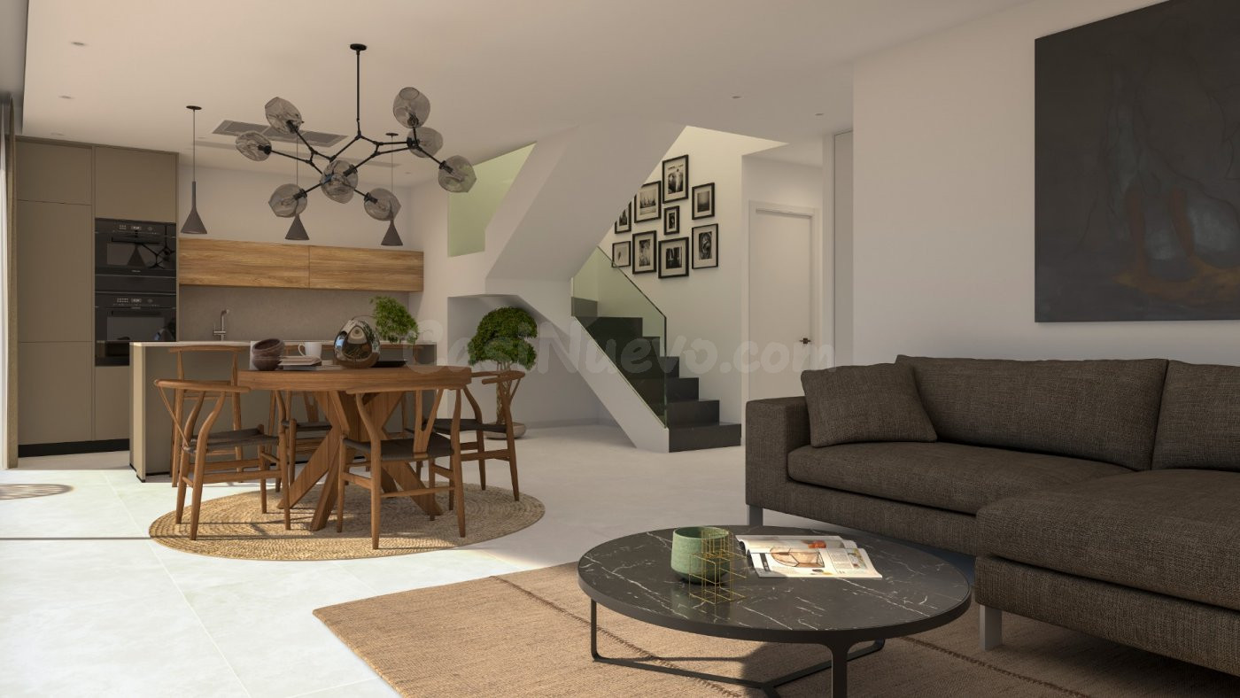 VENTA-OBRA NUEVA-EL BALCÓN DE FINESTRAT-VILLA-3D-3B-140m2-PA - foto 5