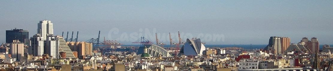 VENTA-VALENCIA-ÁTICO DÚPLEX-3D-2+1B-260M2-TERRAZA 80M2-PISCI - foto 3