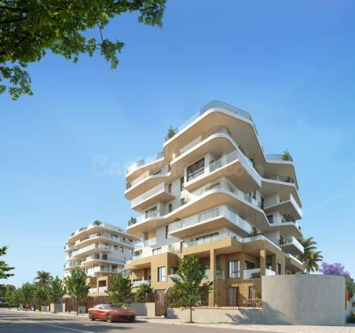 VENTA-OBRA NUEVA-VILLAJOIOSA-ADOSADO-2/3D-2B-80M2-TERRAZA 18 - foto 3