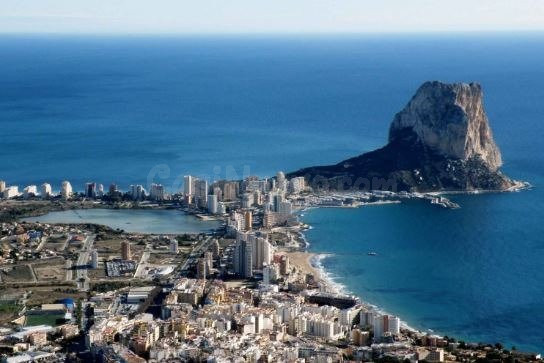 VENTA-OBRA NUEVA-CALPE-APARTAMENTOS-1/2/3D-2B-80M2-TERRAZA 2 - foto 3